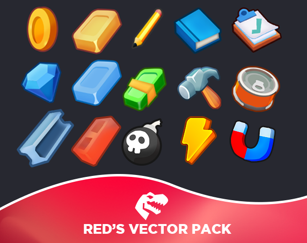 Vector Icons Pack By Redddevv Vector Icons Pack By Redddevv