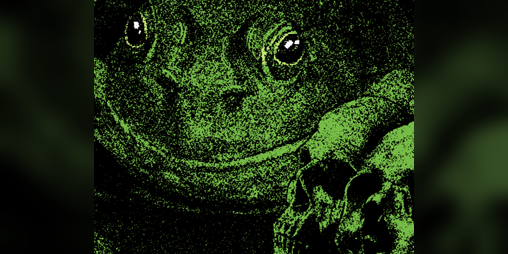 Cover image for Lair of the Frog God