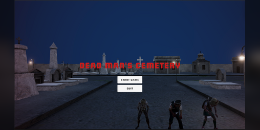 Cover image for Dead Man's Cemetery