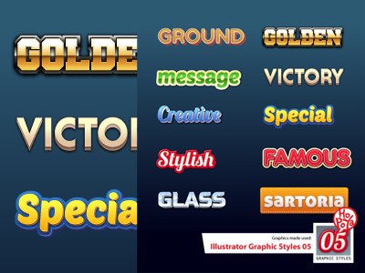 free download graphic styles for illustrator cs5