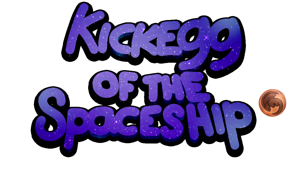 Kickegg of the SpaceShipp
