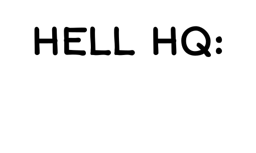 Hell HQ: War Management Simulator