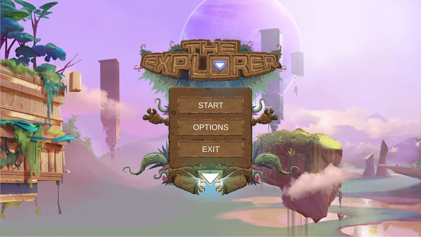 Cover image for The Explorer