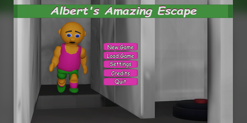 Cover image for Albert's Amazing Escape