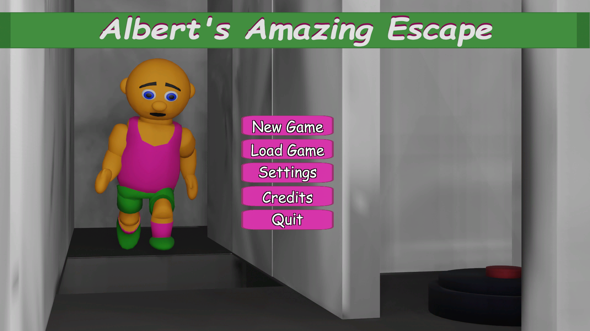 Cover image for Albert's Amazing Escape