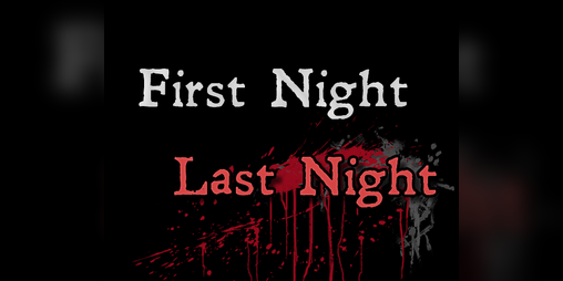 Cover image for First Night Last Night