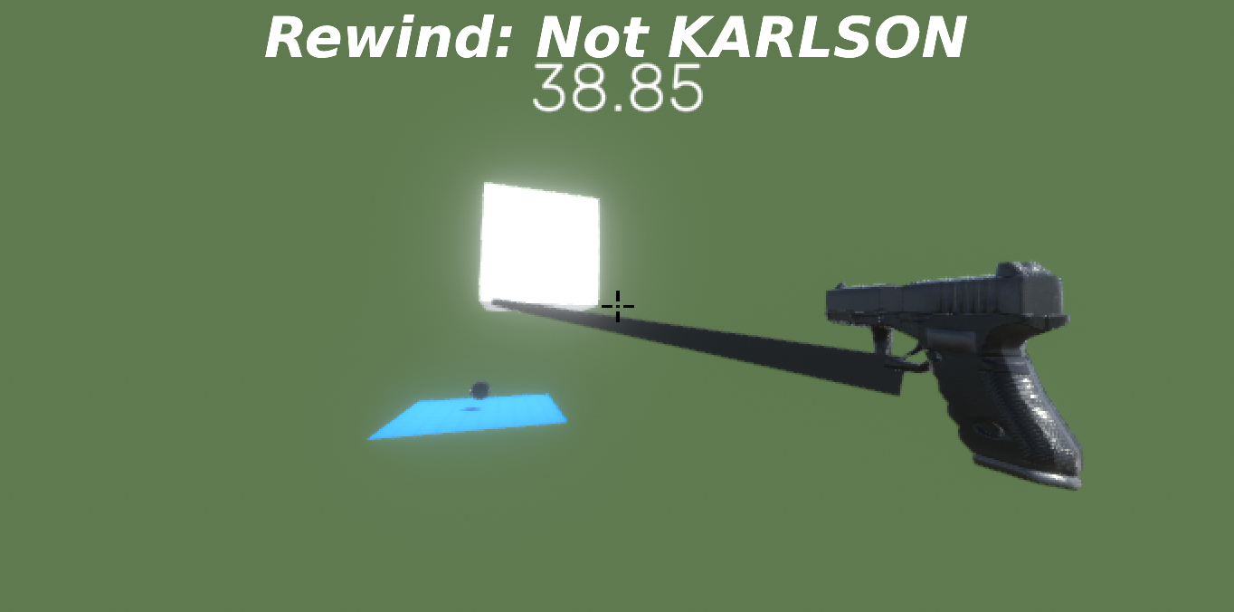 Rewind: Not Karlson, okay?