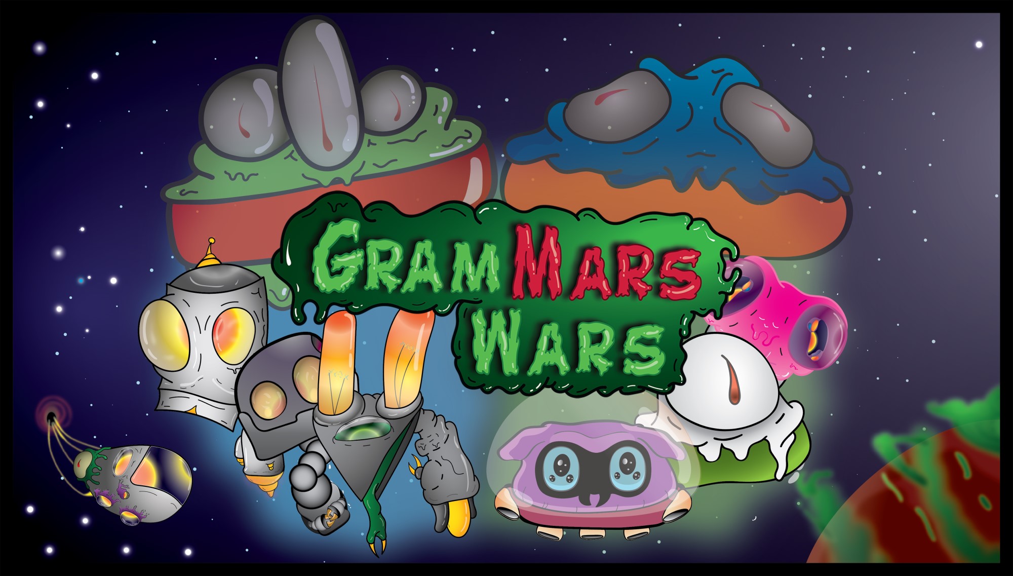 GramMars Wars - Grammar Game by Erudis