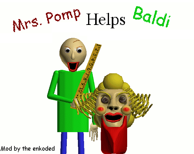 Mrs. Pomp, Baldi's Basics Wiki