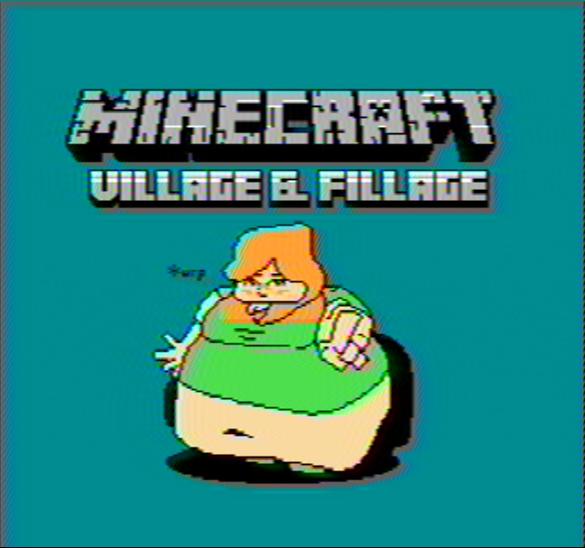 Minecraft - Village & Fillage