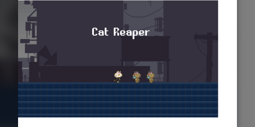 Cover image for Cat Reaper