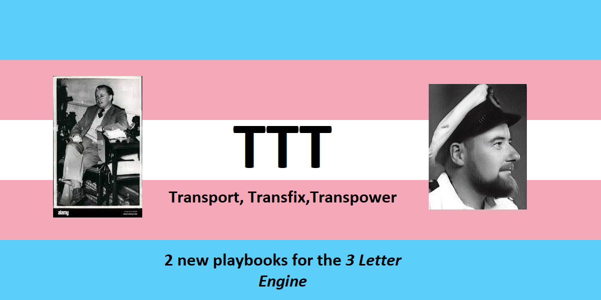 Cover image for TTT - Transport, Transfix, Transpower