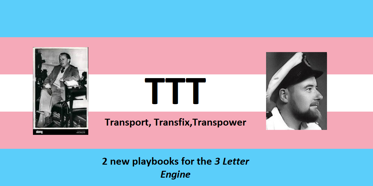 TTT - Transport, Transfix, Transpower