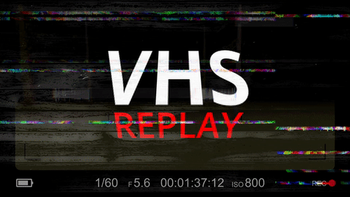 VHS: Replay cover