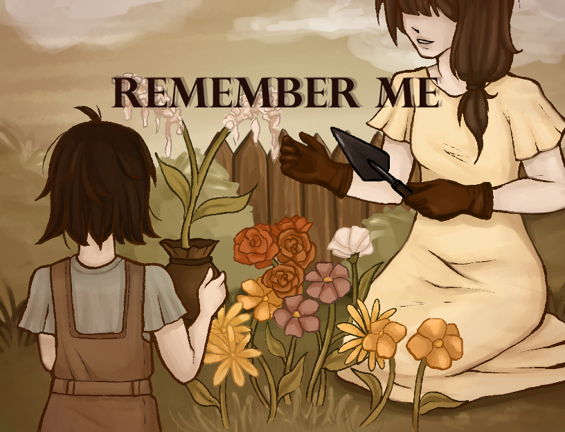 Cover image for Remember me