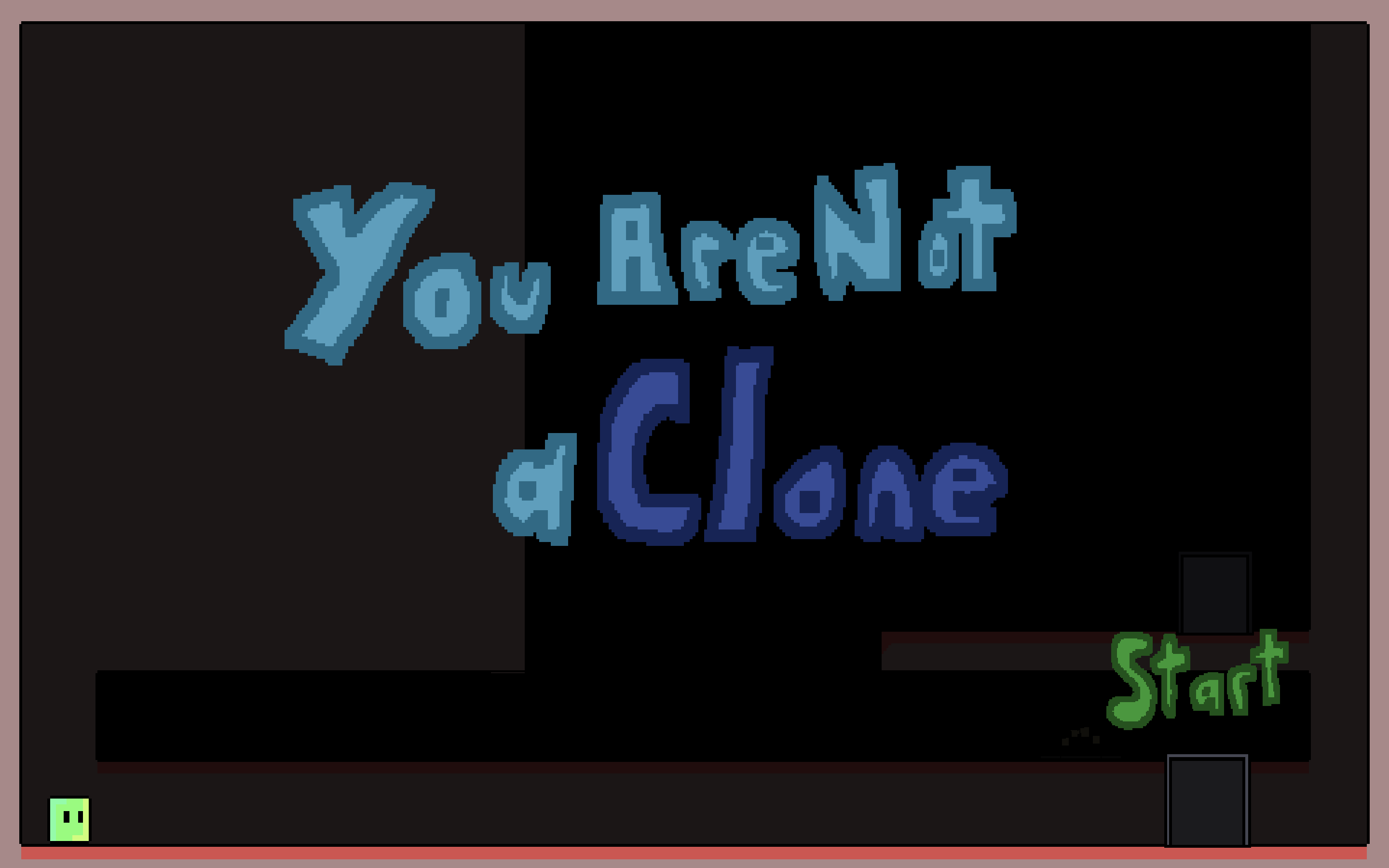 Cover image for You Are Not A Clone