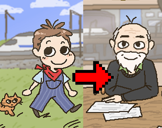 Cover image for Tomlin's Little Life (Train Jam 2022)