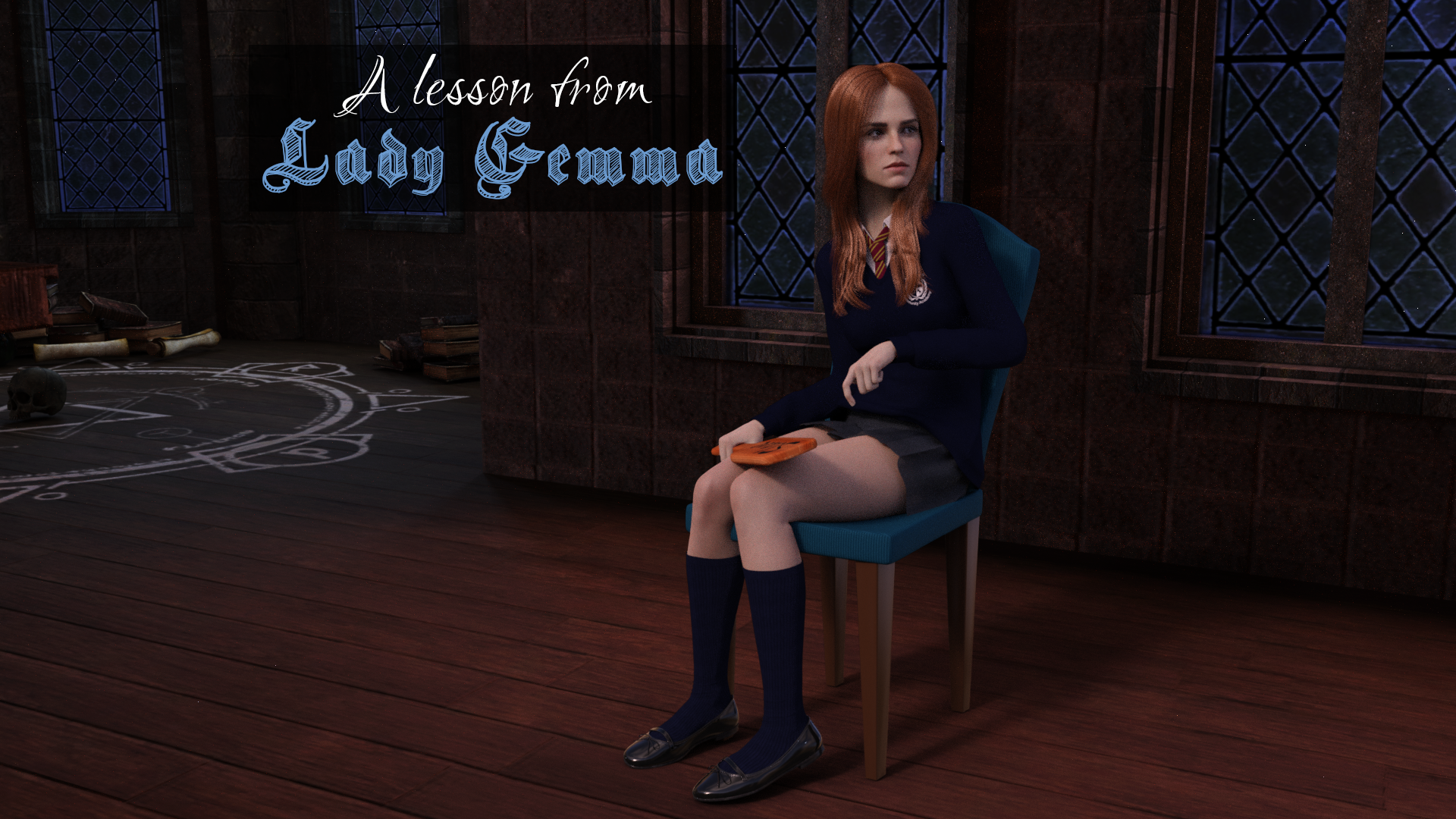 Cover image for A lesson from Lady Gemma