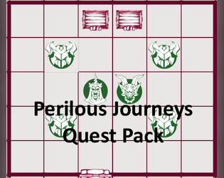 Heroquest- Perilous Journeys Quest Pack  