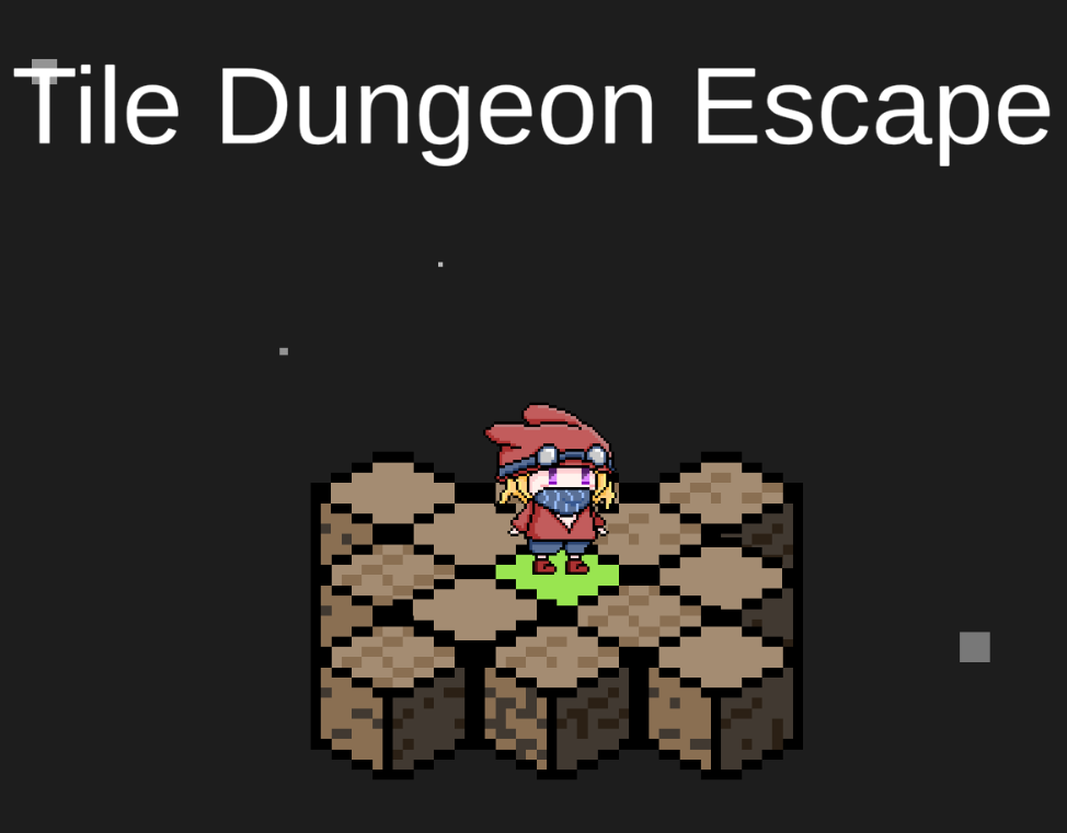 Cover image for Tile Dungeon Escape