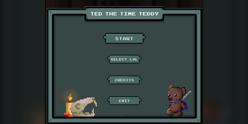 Cover image for Ted The Time Teddy