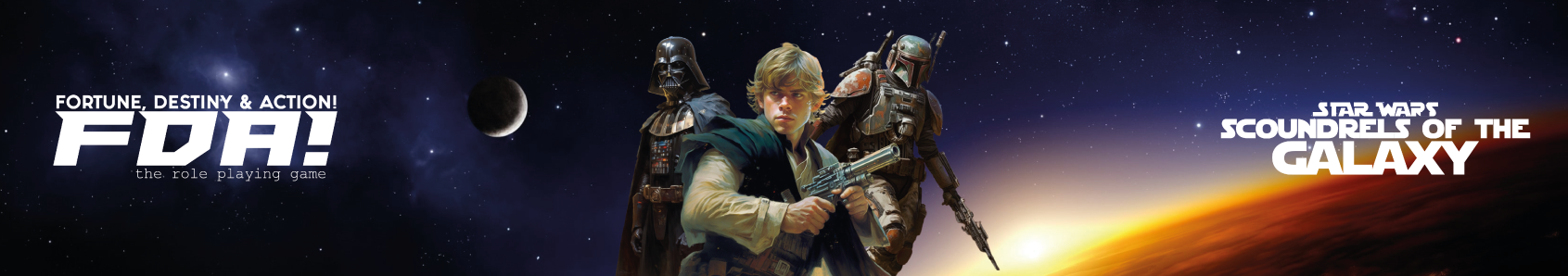 STAR WARS Scoundrels of the Galaxy - TTRPG!