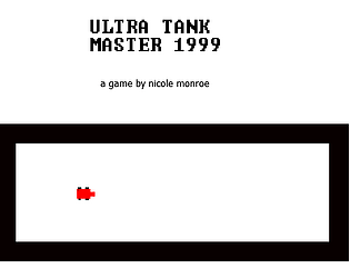 ULTRA! Tank Master 1999