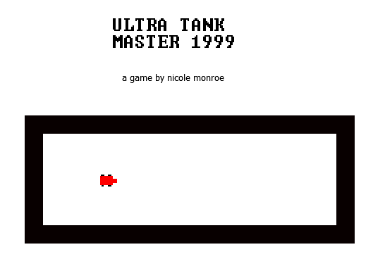 ULTRA! Tank Master 1999