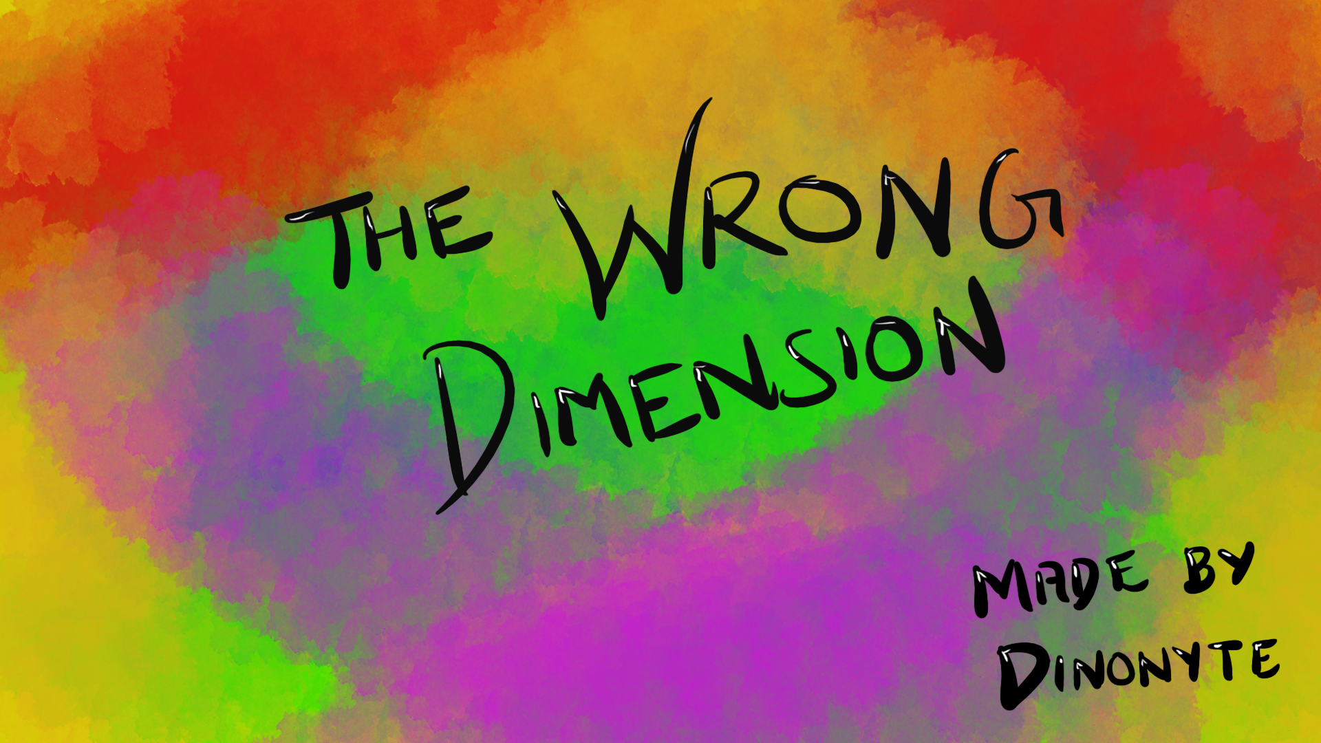 The Wrong Dimension