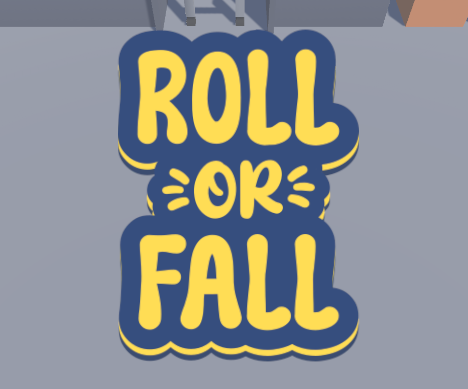 Cover image for Roll Or Fall