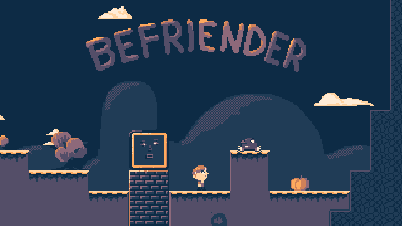 Cover image for BEFRIENDER