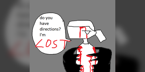Cover image for LOST DONT GET LOST IM SERIOUS