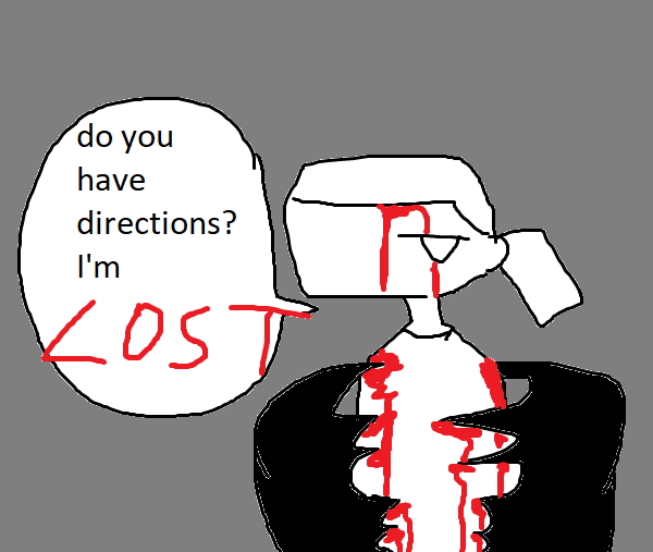 LOST DONT GET LOST IM SERIOUS cover