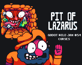 Cover image for Pit of Lazarus