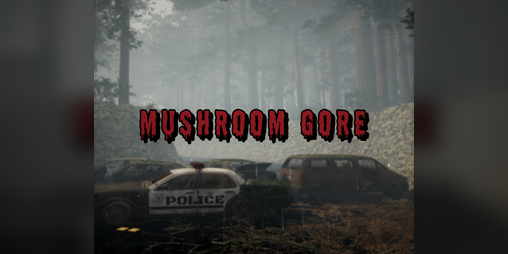 Cover image for Mushroom Gore