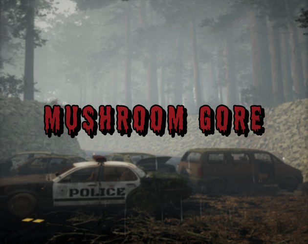 Cover image for Mushroom Gore