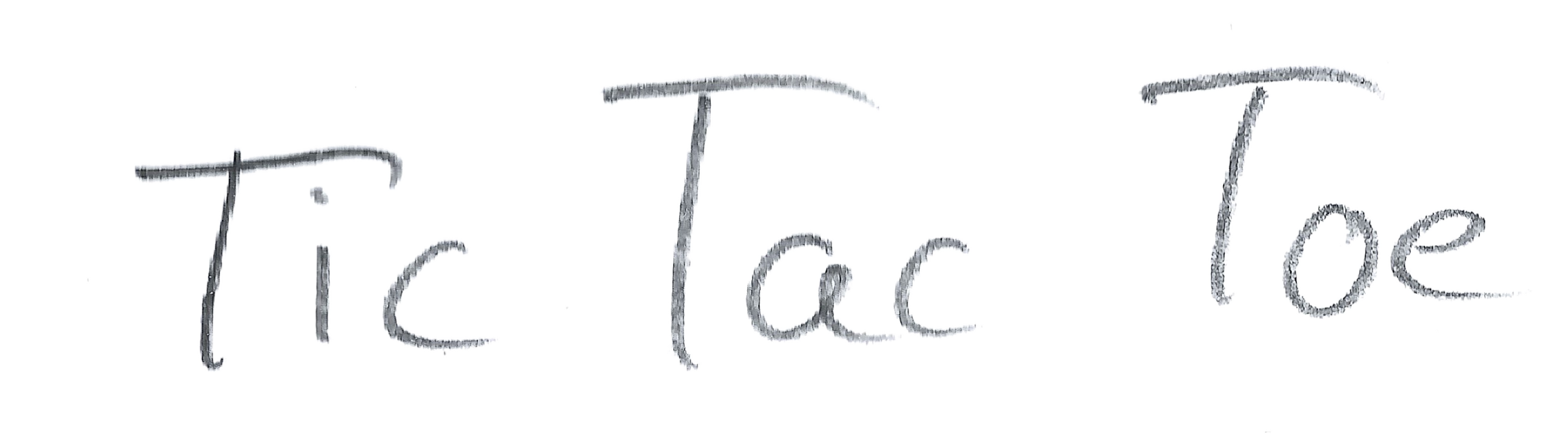 Simple TicTacToe
