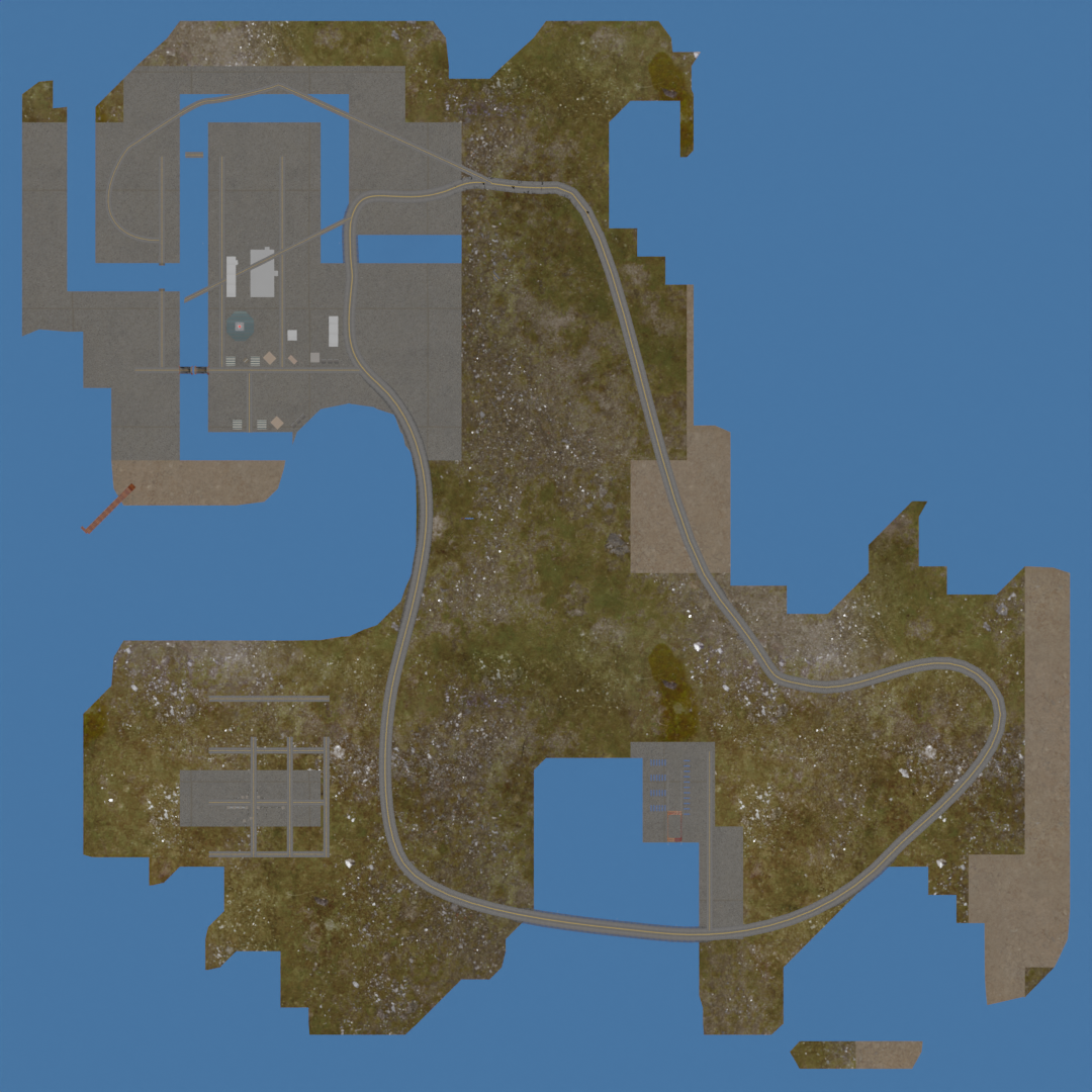 The rough map currently