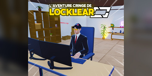 Cover image for L'aventure Cringe de Locklear