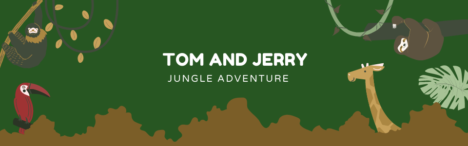 Tom And Jerry Jungle Adventure