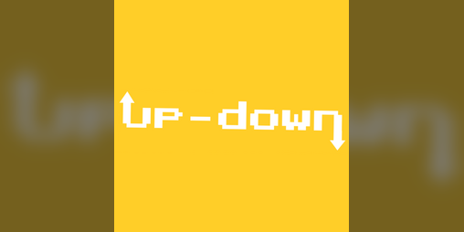 Cover image for up-down