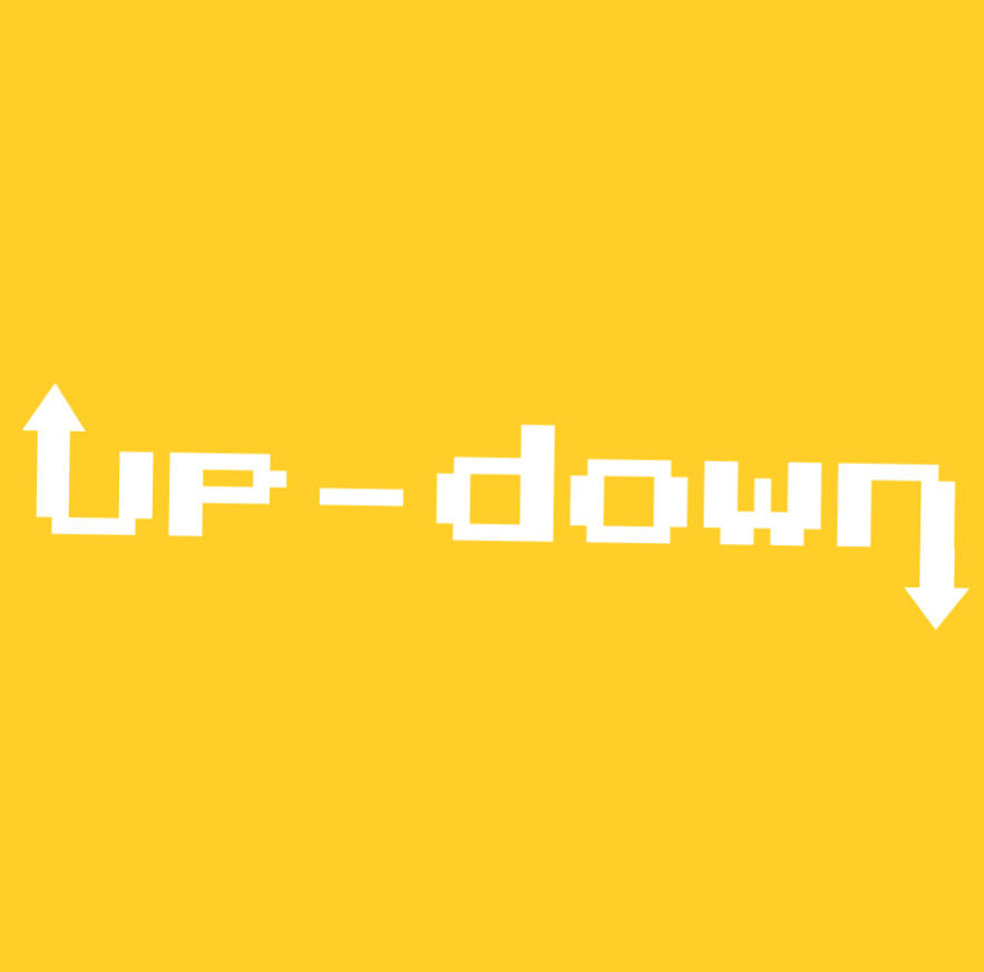 Cover image for up-down