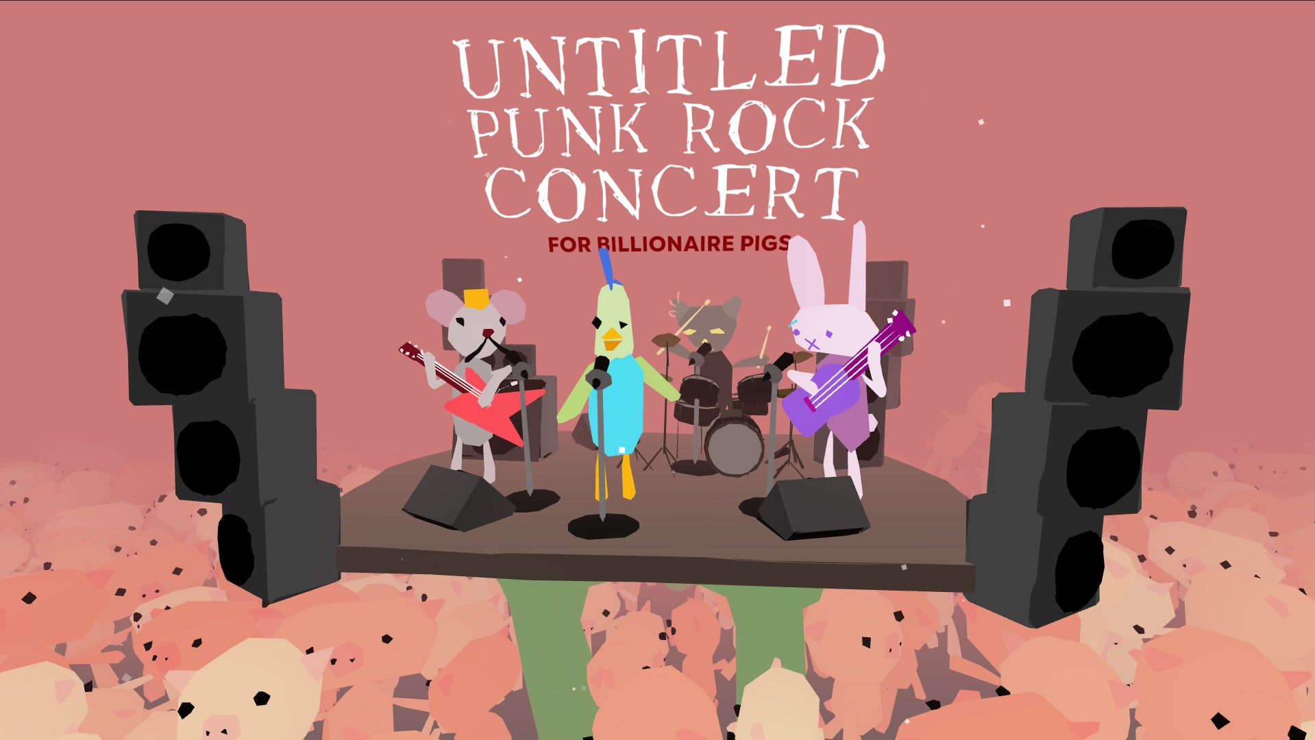 Untitled Punk Rock Concert for Billionaire Pigs