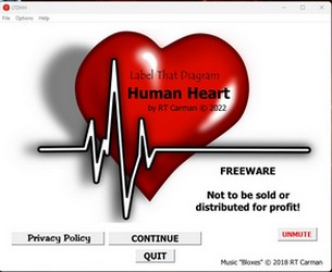 Label That Diagram - Human Heart - PreMed