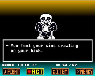 New & popular Fighting games tagged Undertale 