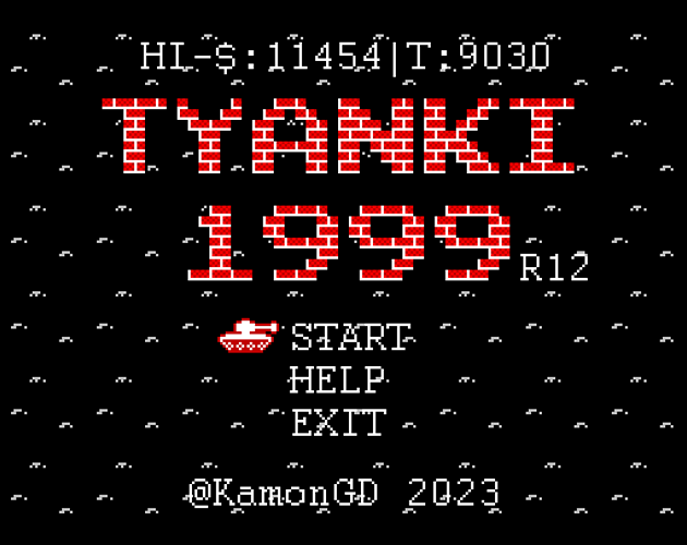 Cover image for Tyanki 1999