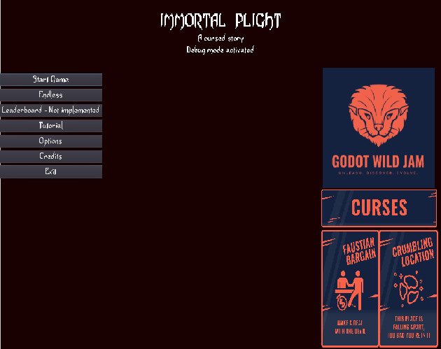 Cover image for Immortal Plight