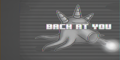 Cover image for BACK AT YOU