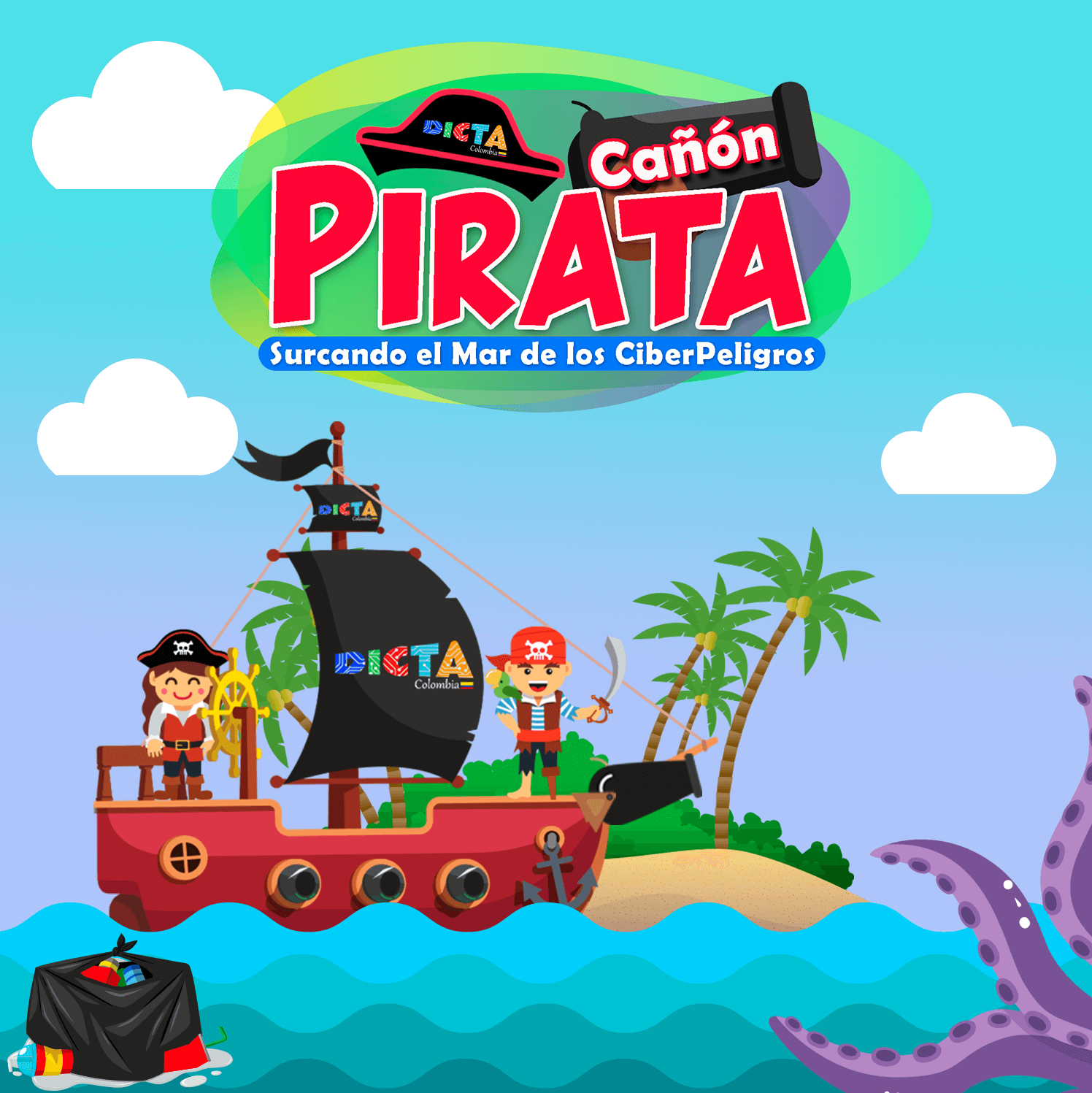 Cañón Pirata