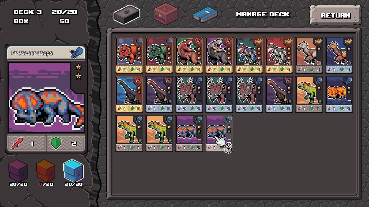 Deck presets preview